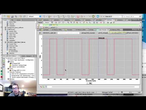 The Logic Analyzer in MPLAB X (ATMEGA328P)