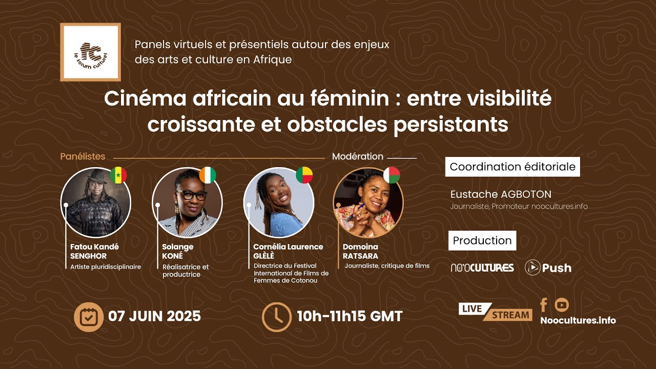LE FORUM CULTUREL 38 : CINÉMA AFRICAIN AU FÉMININ