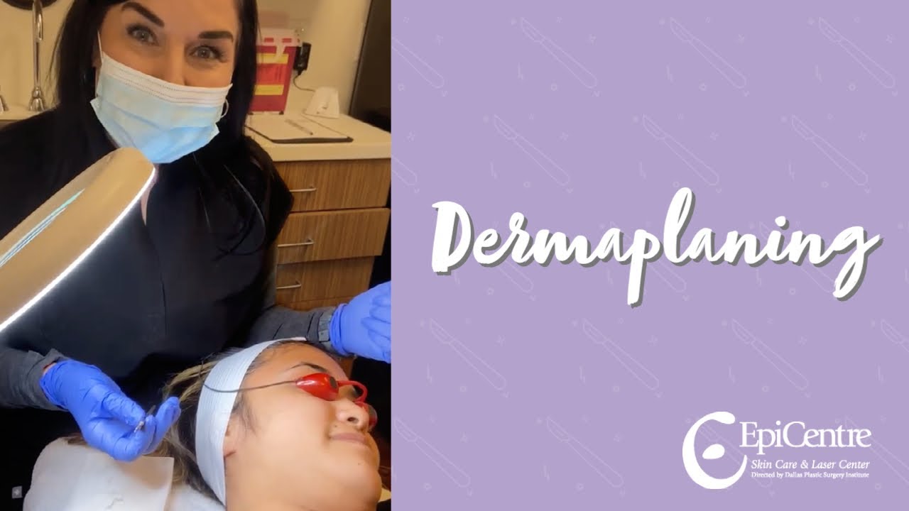 Dermaplaning Treatment Remove Dead Skin Cells & Fine Hair YouTube
