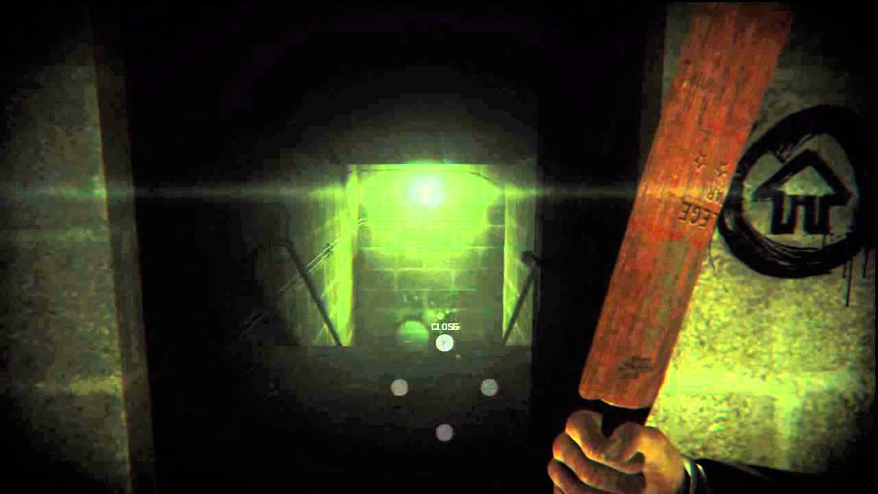 ZombieU Brick Lane Flats, Reached Ron Friedman's Flat, Unlock