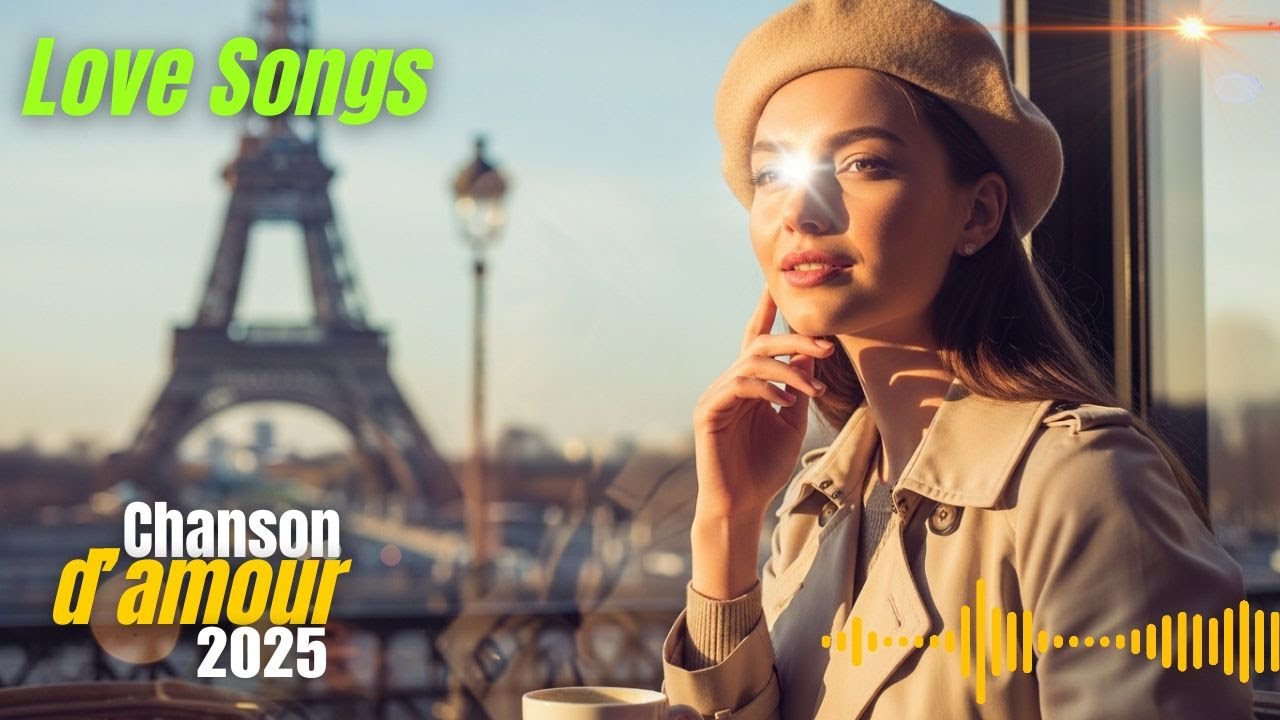 💕 Romantic Paris LIVE 🎶 | French Love Songs to Relax, Dream & Fall in Love
