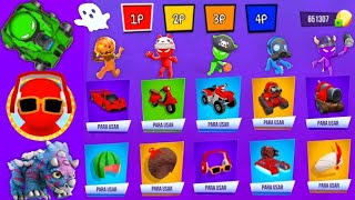 スティックマンパーティー 1/2/3/4プレイヤーゲーム - 最高のAndroidゲーム😜 screenshot 3