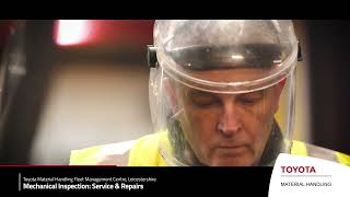 Journey of a Toyota Approved Used Truck - Part Two: Service and Repairs by Toyota Material Handling UK. 141 views 2 years ago 1 minute, 56 seconds