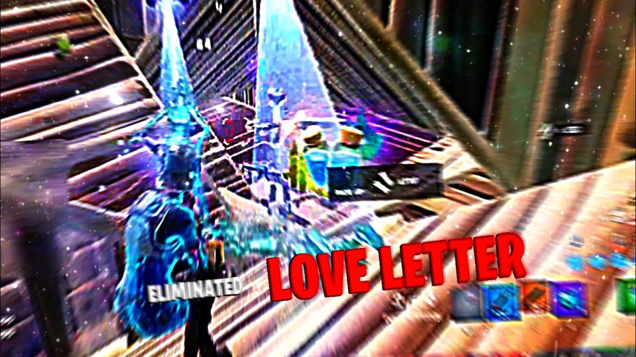 LOVE LETTER ( 150 ping player )