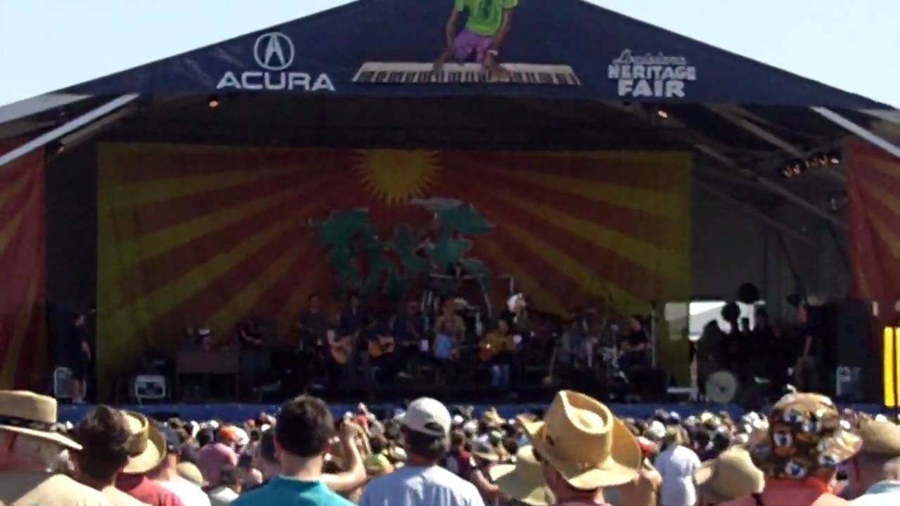 Levon Helm Jazz Fest Deep Elem Blues YouTube