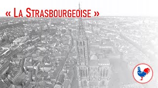 "La Strasbourgeoise" (French patriotic song 1870, with translation)
