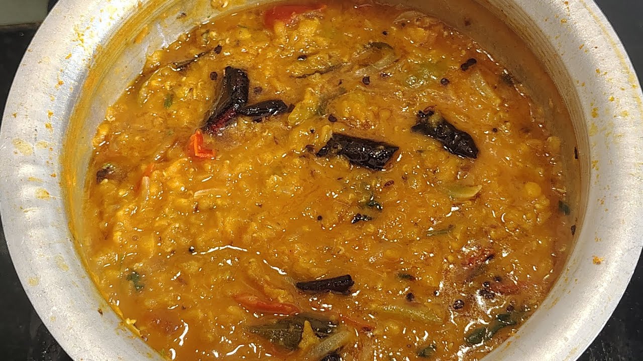 Masoor dal మైసూర్ పప్పు. ఏరా పప్పు ఇలా టేస్ట్ గా చెయ్యండి