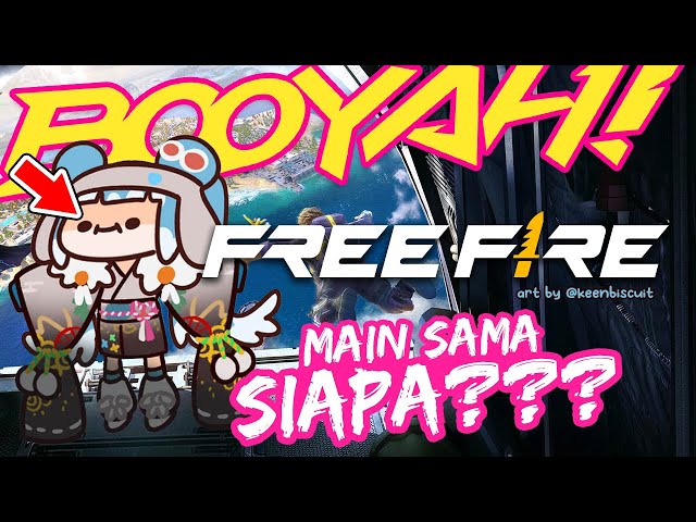 【FREE FIRE】KETAGIHAN FREE FIRE?!! KALI INI AJAK TEMAN!!!! KOBO BAKAL TUNJUKIN KEHEBATAN ALOK!!のサムネイル