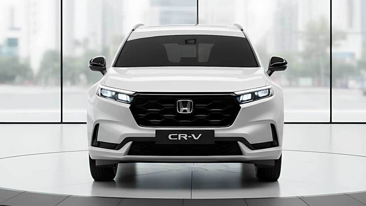 Honda CR-V Hybrid 2026 완벽 분석 연비 성능 실내 공간까지 모두 갖춘 하이브리드 SUV