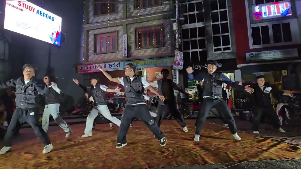 PANCHYE BAJA BAGLUNG DEUSI BHAILO 2082.