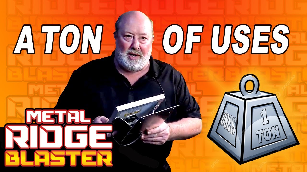 Metal RidgeBlaster product video
