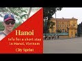 Quick Tips about Hanoi, Vietnam | Expats Everywhere City Sprint