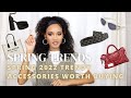 THE BEST AFFORDABLE AND HIGH END PIECES TO SHOP 2022 | TRENDY ACCESSORIES  (SHOES, BAGS, SUNNIES)