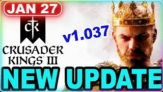 Crusader Kings 3 Update 1.037 Patch Explained – Why This Patch Quietly Changes Everything Crusader Kings 3 Update 1.037 Patch Explained – Why This Patch Quietly Changes Everything