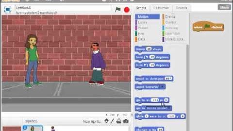 Creating a joke in Scratch