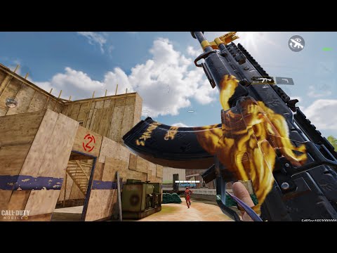 KN-44 カッコ良くないこの武器⁉️【 codモバイル】【最強武器】【カスタム概要欄】【感度概要欄】