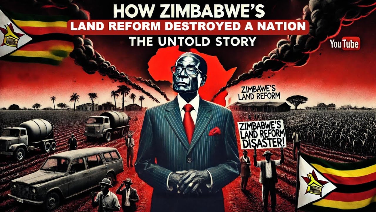 How Mugabe’s Land Reform Shattered Zimbabwe's Economy | The Untold Story
