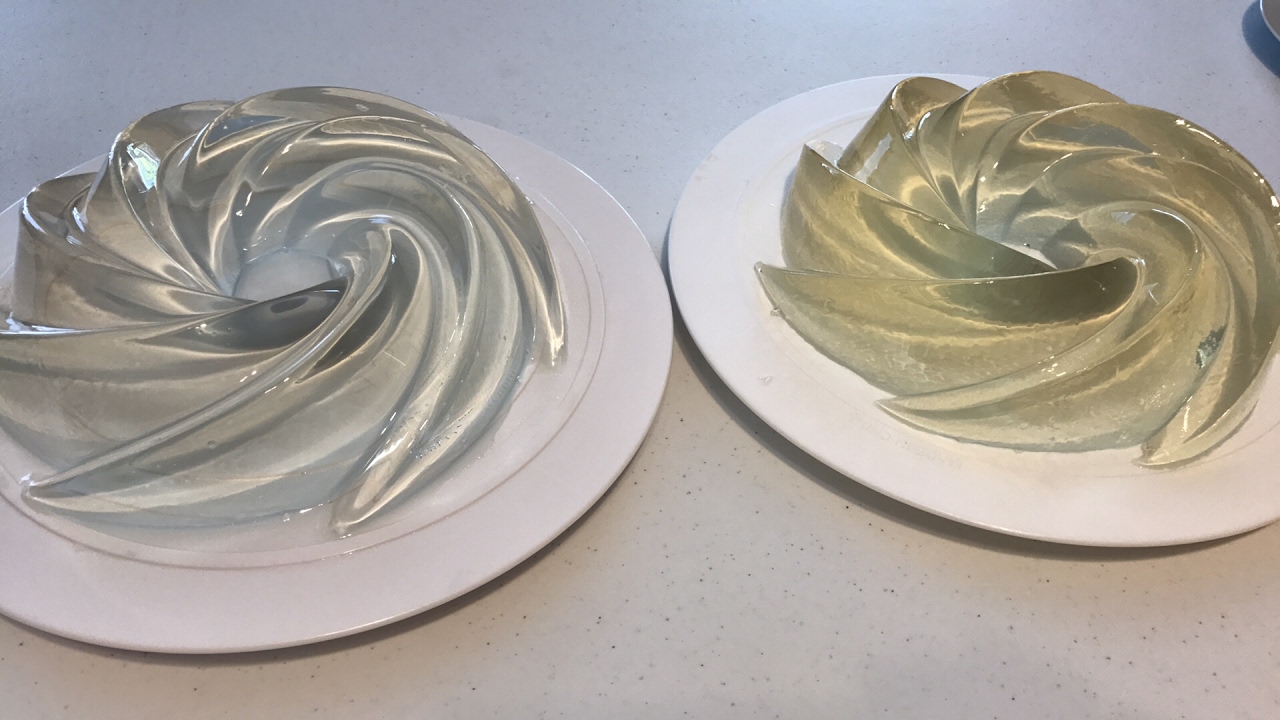 Gelatina transparente de Res y de Cerdo 🐷 receta YouTube