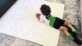 Baby Play Mat Review – Thick, Cushioned, Non-Slip Fun for Toddlers. Amazon Find