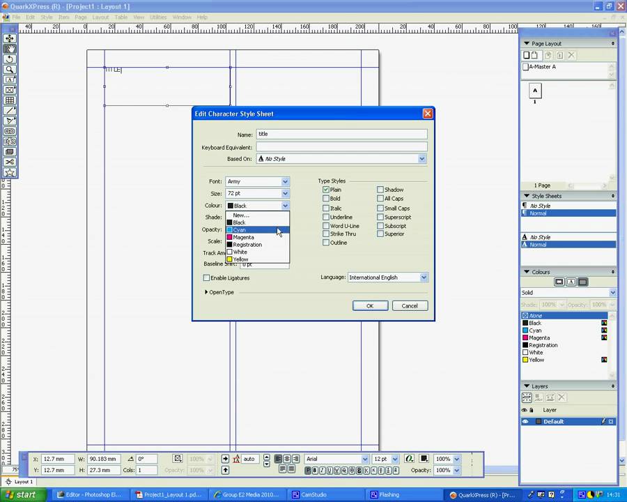 Quark Tutorial Quark Tutorial- Text - YouTube