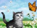 Kitten & Butterfly Book Trailer