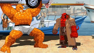 THE THING vs HELLBOY - The most epic fight❗🔥