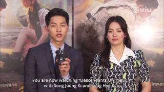 Descendants of the sun (태양의 후예) is a 2016 south korean
television series starring song joong-ki, hye-kyo, jin goo, and kim
ji-won. yoo si-jin (song joon...
