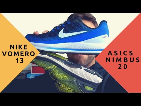 asics gel nimbus 20 vs nike pegasus 35