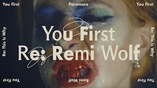 Video-Miniaturansicht von „Paramore - You First (Re: Remi Wolf) [Official Audio]“