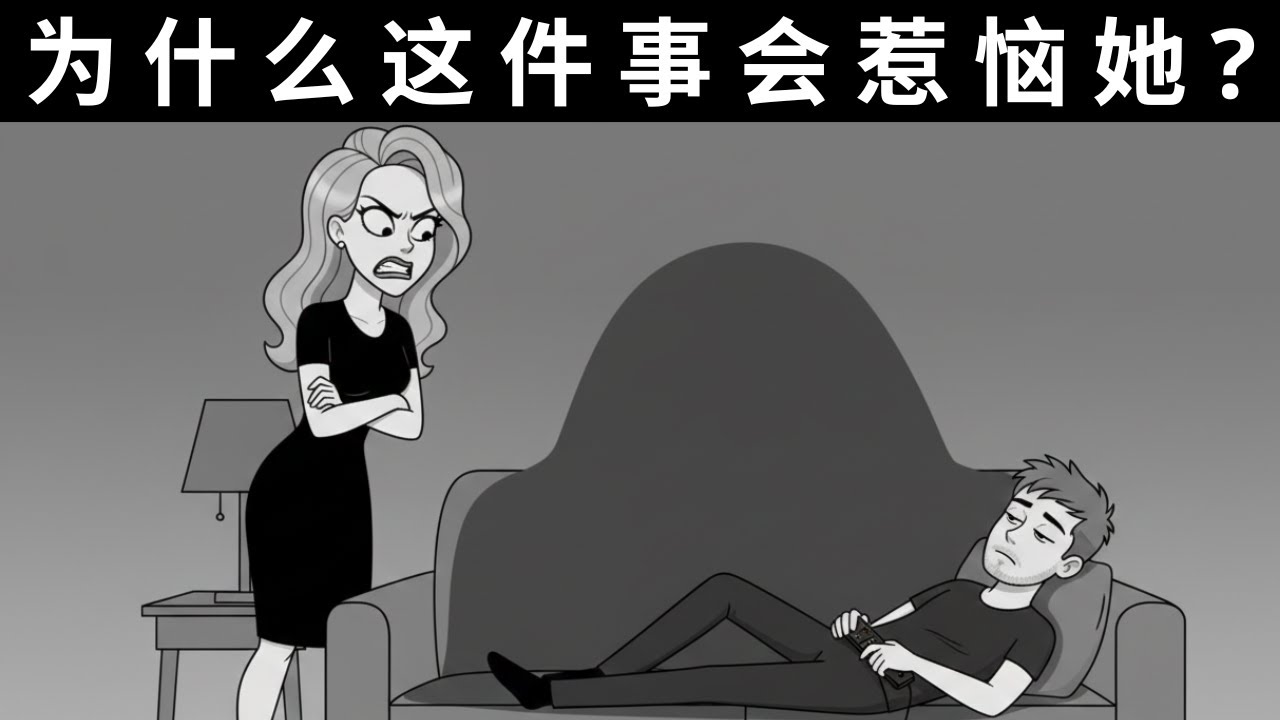 为什么男人休息时女人会生气？