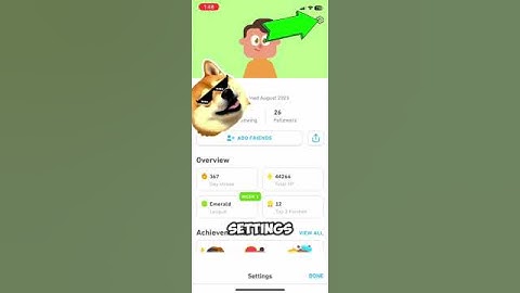 How to remove a language course on Duolingo