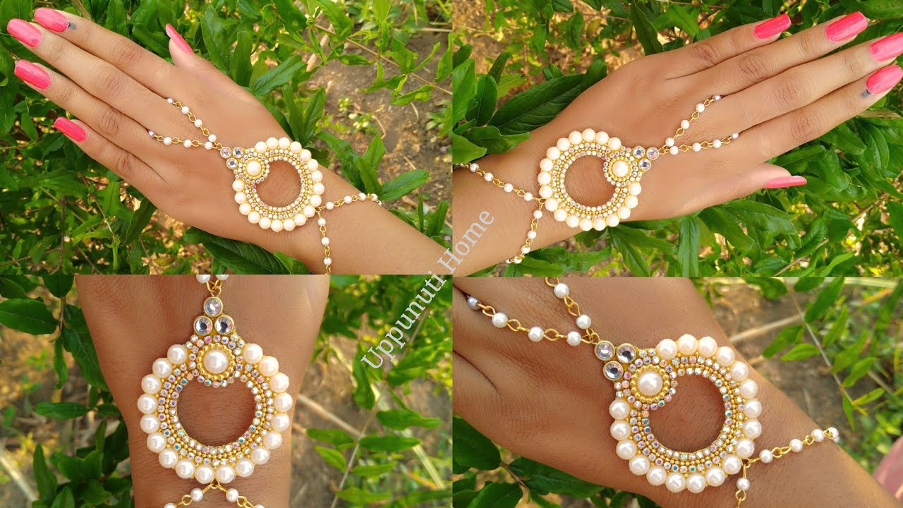 Buy Beautiful Rose Gold Adjustable Chain Western Bracelet Fashion Jewellery  Online