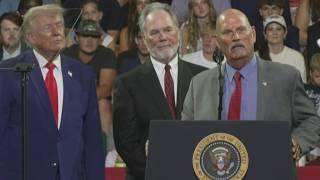 President Trump introduces Brian Snitker who says Braves will win another World Series title