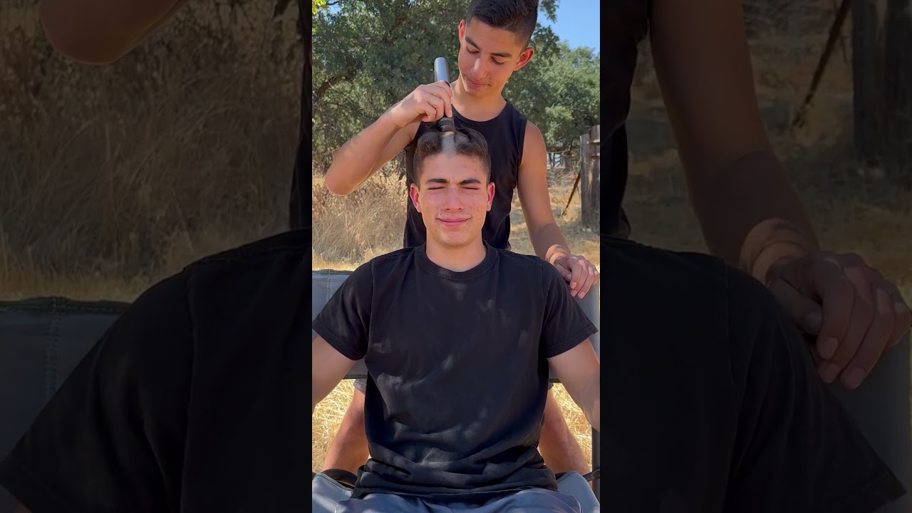 My Brother Shaved My Head