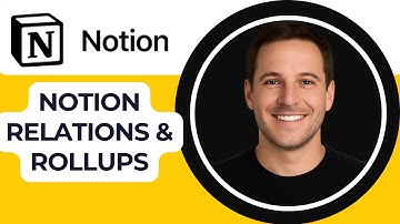 How to Use Relations & Rollups in Notion — Connect & Summarize Data