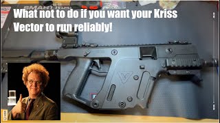 Avoid this mistake if you want to make your Kriss Vector run reliably! screenshot 5