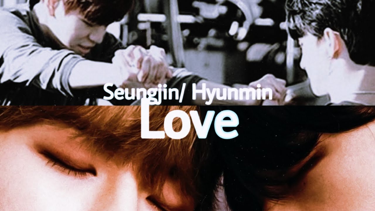Hyunmin/seungjin moments tension 💕😳 -사랑- Hyunjin + seungmin