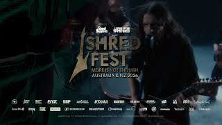 SHRED FEST 2026 // Australia & New Zealand - Trailer