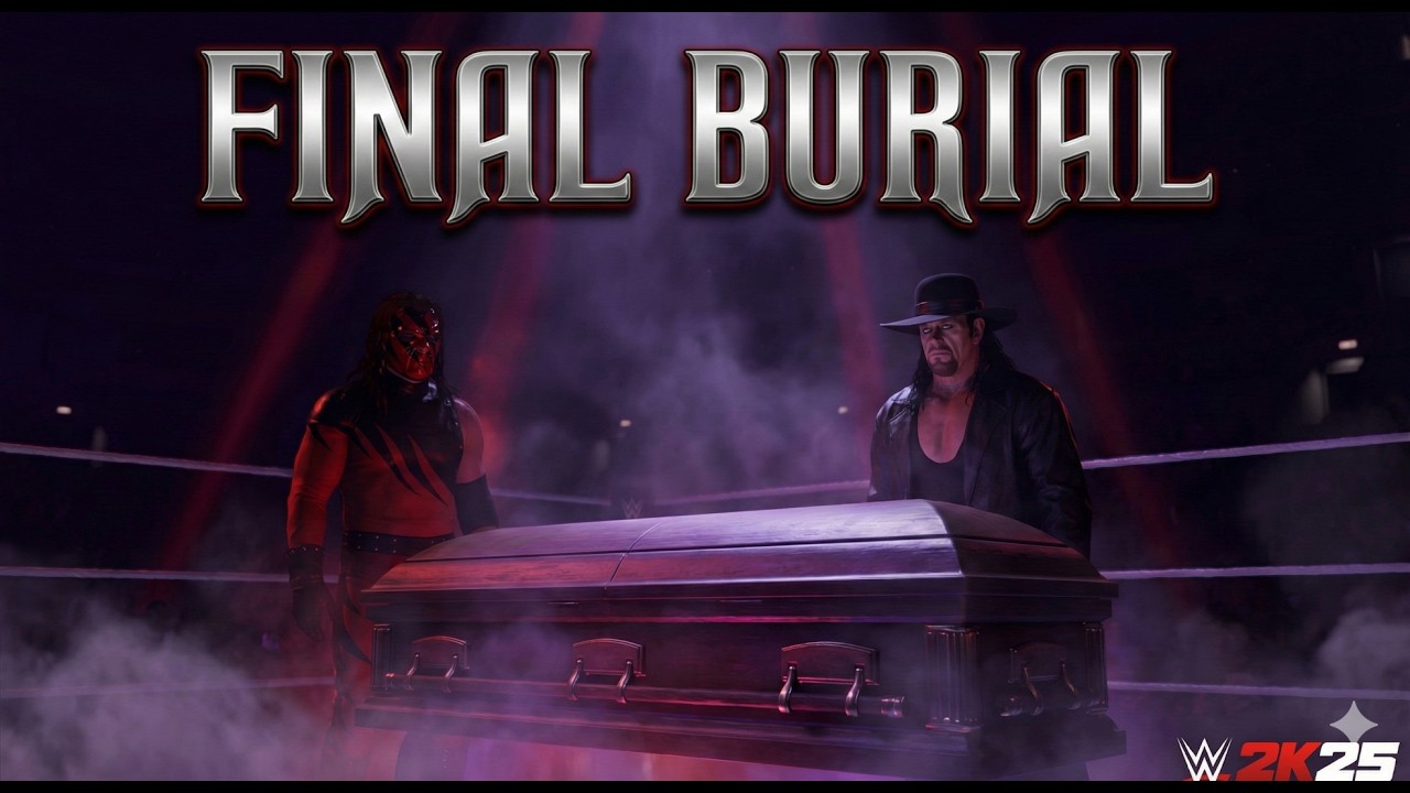 BROTHER vs BROTHER | Kane vs Undertaker – Casket Match | WWE 2K25