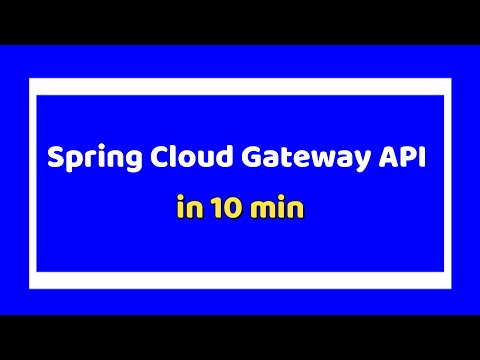 Spring Cloud API Gateway