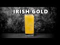 The Irish Gold Cocktail – A Whiskey Drink with a Golden Touch! ☘️🥃✨