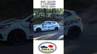 Clio Rally3 à l&#39;attaque quelle auto Rallye du Var 2023