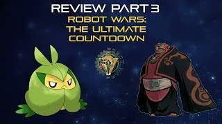 Robot Wars: The Ultimate Countdown Review Podcast - FINAL PART, MISSING FIGHTS
