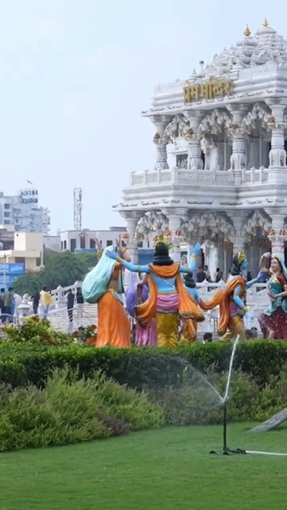 Vrindavan dham Prem Mandir #viral#video#vrindavan #new#india#status#youtube@RitikRadheyBraj#shorts