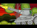 Flying Super Mutant vs Flying Saucer | “Revenge of the Ghosts” Tank Cartoon