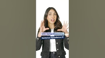 GRE Verbal Practice - Can you get a high GRE score? #gre #greverbal #gretest #greexam #greprep #test