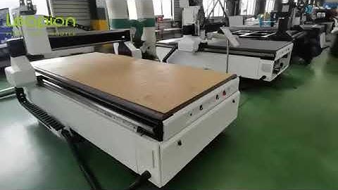 LR-1325E cnc router machine details show.