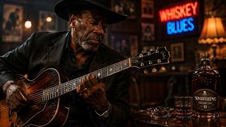 WHISKEY BLUES MUSIC - SLOW BLUES GUITAR FOR A SMOKY BLUES NIGHT VIBE AND RELAXING MOMENTS