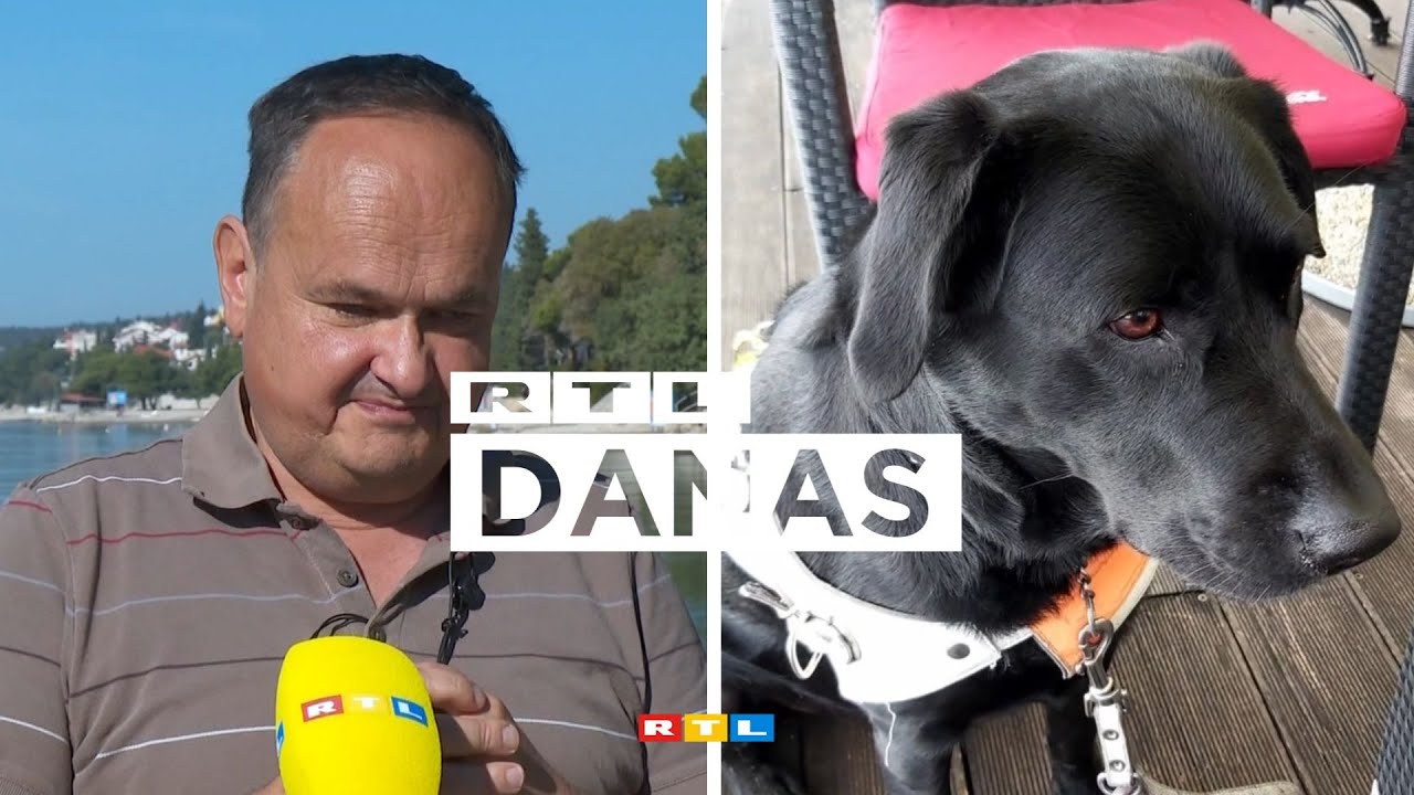 Slijepom Osječaninu uginuo pas vodič: 'Ne želim vjerovati da je namjerno otrovan' | RTL DANAS