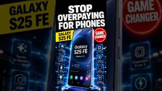 Is the Samsung Galaxy S25 FE the ultimate premium flagship killer? #GalaxyS25FE #SamsungGalaxy